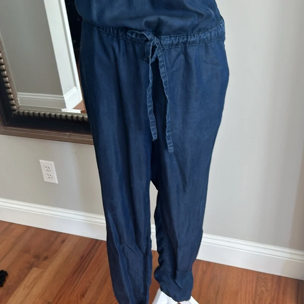 Paige Suki Jumpsuit in Grier